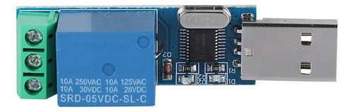 Módulo De Relé Usb Lcus-1 Control Inteligente De Interruptor