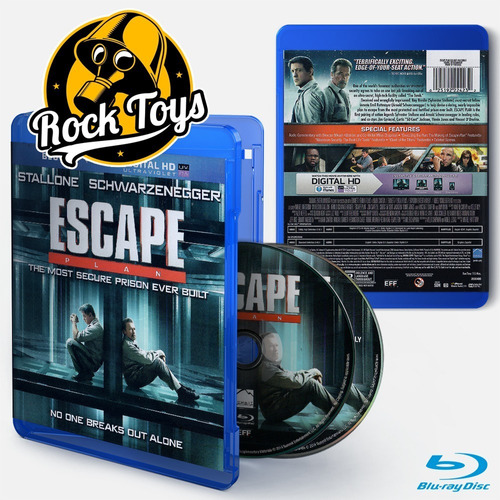 Escape Plan - 2013 Pelicula Blu-ray & Dvd