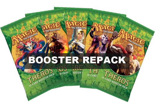 Boosters Repack Mtg Bsas De Theros !! 15 Cartas Magic