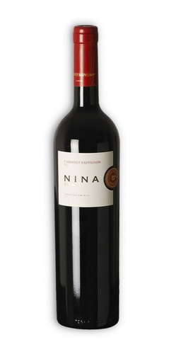 Vino Nina Gold Cabernet Sauvignon 750ml Valle De Aminga