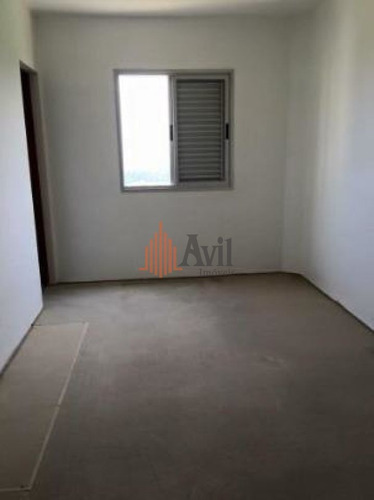 Imagem 10 de 15 de Apartamento Com 3 Dormitórios À Venda, 80 M² Por R$ 550.000,00 - Alphaville - Santana De Parnaíba/sp - Av4870