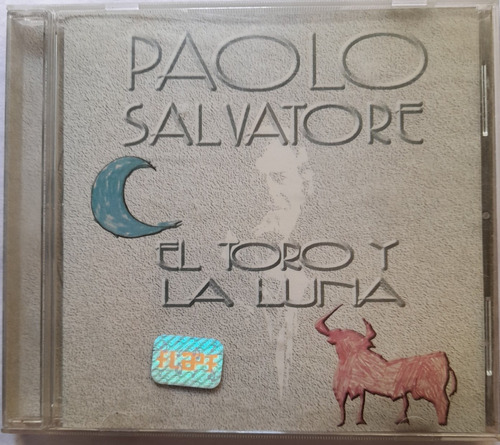 Cd Paolo Salvatore La Luna Y El Toro Igual Que Nuevo