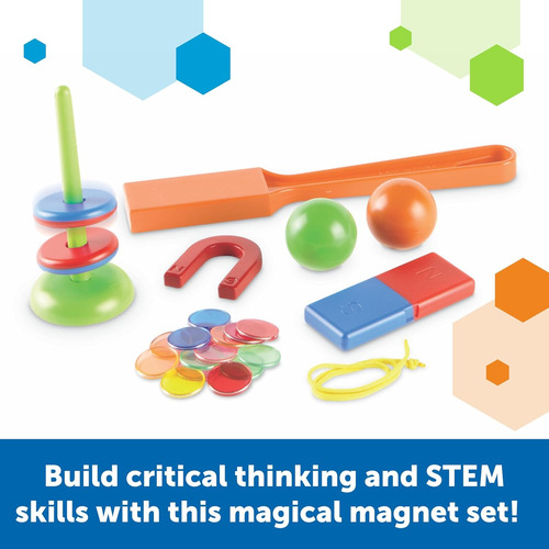 Conjunto De Exploradores Stem Para Niños Herramientas Magnét