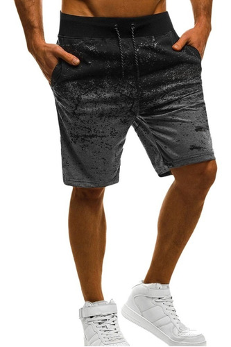 Pantalones Cortos I Hombre Casual Verano Sport Joggers Fitne