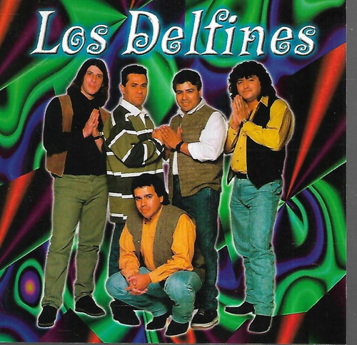 Los Delfines Album Cumbia Batucada Sello Polygram Cd