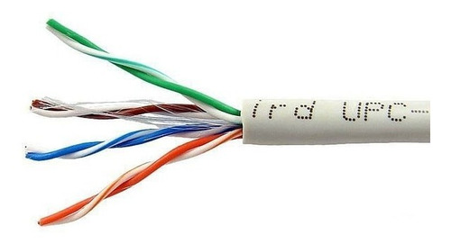 Super Oferta! 35mts Cable Red Utp De 8 Hilos Primera Calidad