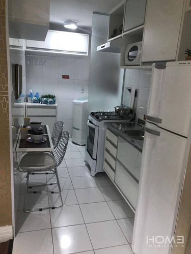 Imagem 3 de 14 de Apartamento Com 2 Dormitórios À Venda, 40 M² Por R$ 135.000,00 - Centro - Nova Iguaçu/rj - Ap2539