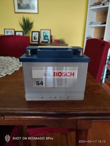 Batería Vehículo Boch 12v 55 Ah 