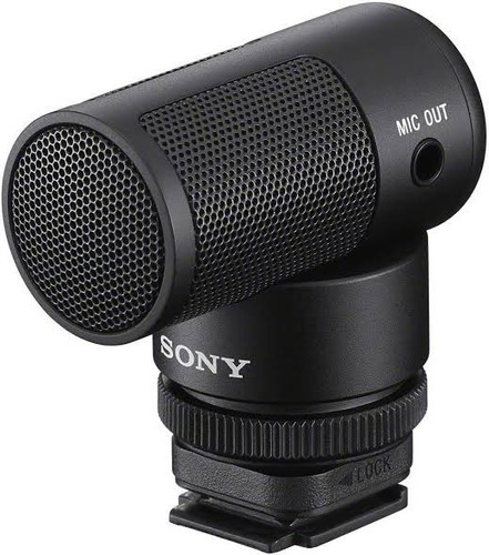 Micrófono Sony ECM-G1 para cámaras Sony color negro
