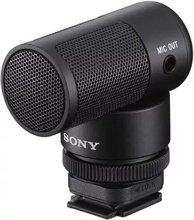 Micrófono Sony ECM-G1 para cámaras Sony color negro