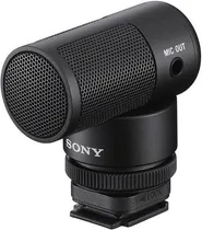 Comprar Micrófono Sony ECM-G1 para cámaras Sony color negro