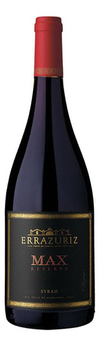 Vino Errazuriz Max Reserva Syrah 750 Ml