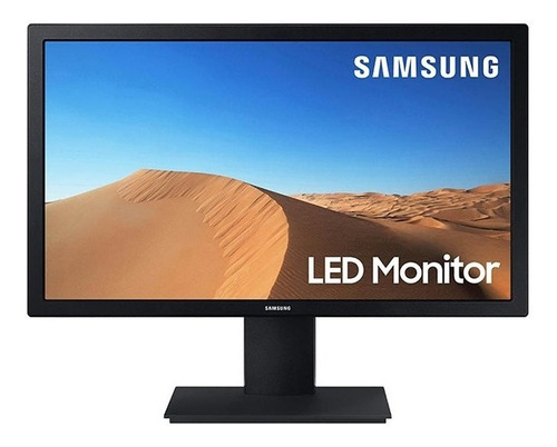 Monitor Samsung 19  Fhd 1366x768 60hz Hdmi Vga Negro 