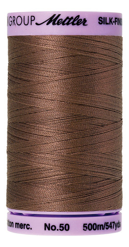 Hilo Algodon Solido Yd Color Espresso