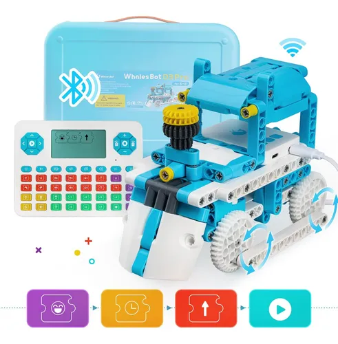comprar Whalesbot Robot De Codificación D3 Pro - Kit Robótico Stem
