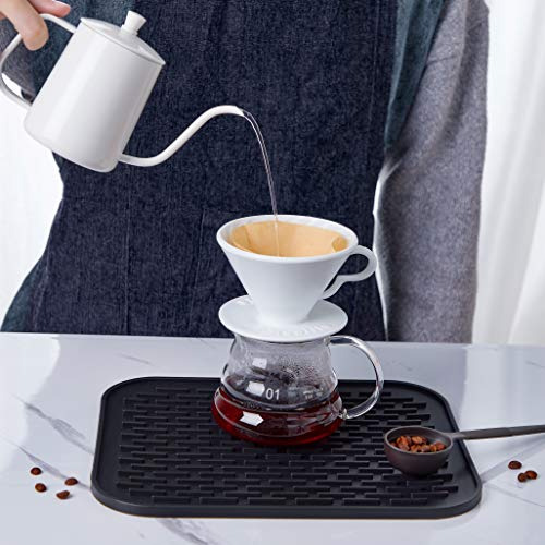 Tapete Secante Para Cafetera De Goteo Set Bar Servicio