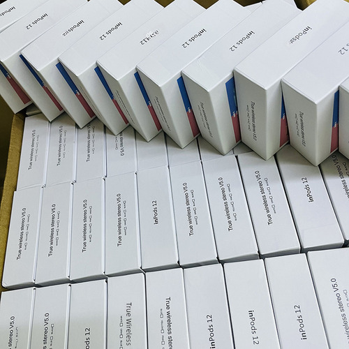 Boxed - I12 Macaron Bluetooth Earbuds Touch Stereo Pairing