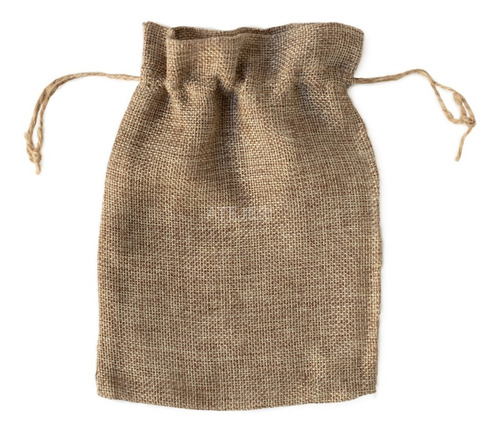 Imagen 9 de 10 de Bolsas De Yute Marca Cbx De 15x20cm X 6 Unidades