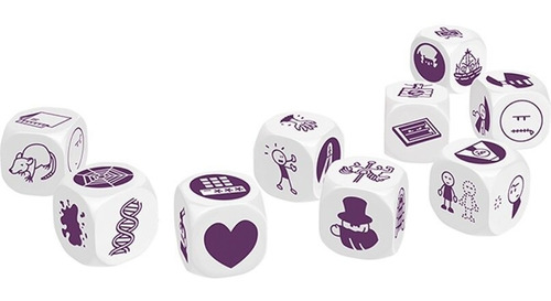 Rory's Story Cubes - Mistério - Galapagos - Pt-br