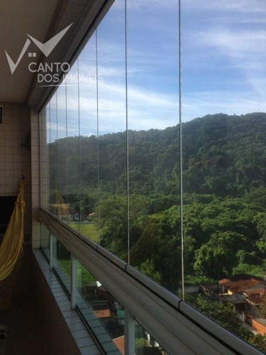 Imagem 13 de 21 de Apartamento Com 2 Dorms, Canto Do Forte, Praia Grande - R$ 350 Mil, Cod: 183 - V183