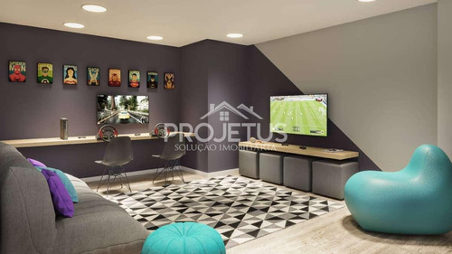 Imagem 8 de 11 de Lançamento Apto 43 M², 2 Dorm, 1 Vaga No Cond Vivaz Taboão D - 197742