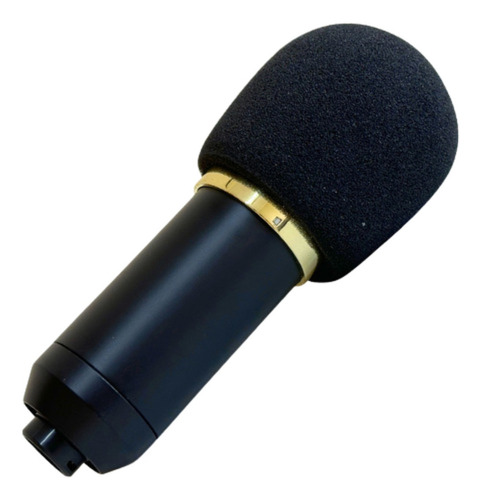 Microfone Profissional Condensador Com Tripé Mesa V8 Estudio