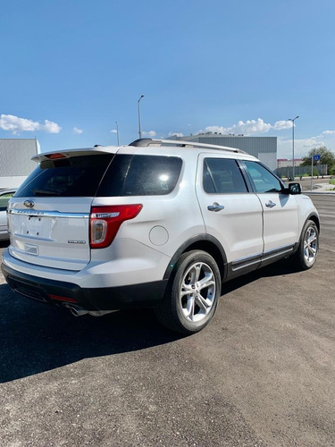 Imagen 6 de 15 de Ford Explorer 2015 3.5 Limited 4x4 Mt