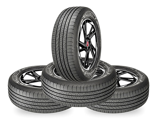 Kit De 4 Llantas 225/55r18 98v Goodyear Efficientgrip Suv