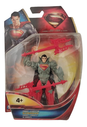 Superman 10cm Combat Mattel