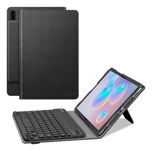 Funda De Teclado Para Samsung Galaxy Tab S6 De 10.5 Pulgadas