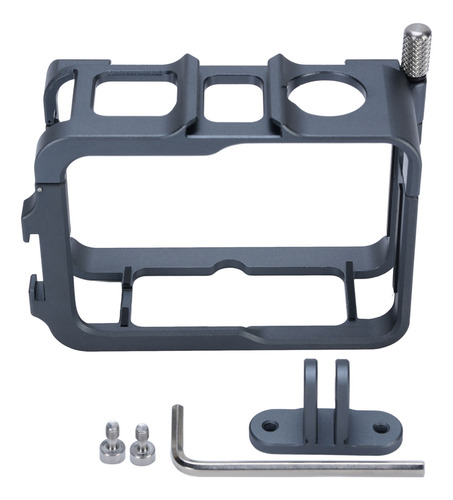 Caja De Cámara De Acción De Aleación De Aluminio, Interfaz D