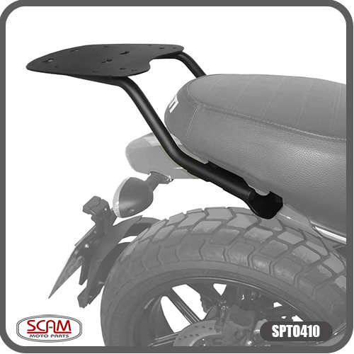 Soporte Baul Trasero Ducati Scrambler 800 2016+ #02 Mk Motos