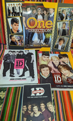 Coleccion One Direction 3 Libros Photobook