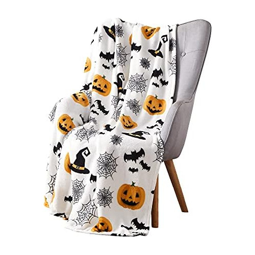 Manta De Forro Polar Halloween Embrujado