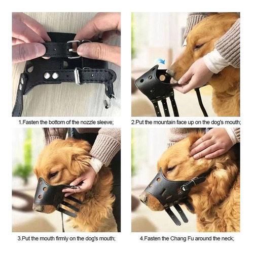 Funda Bucal Para Perros Nozzle, Antiladridos