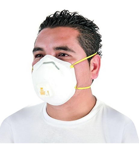 Tapabocas Mascarilla Respirador 3m N95 8511 Caja X 10 Unds.