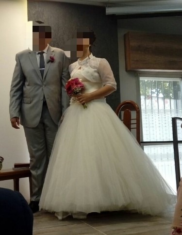 Vestido Pronovias Barcelona (novia/ 15años)