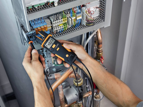 Detector De Corriente Tensión Resistencia Testo 755-1