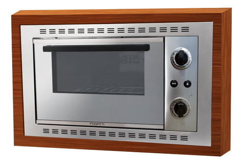 Forno de embutir elétrico Fogatti F450 45L espelhado 220V