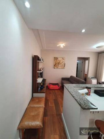 Imagem 4 de 16 de Apartamento Com 2 Dormitórios, Recém Reformado À Venda, 47 M² - Vila Palmares - Santo André/sp - Ap1297