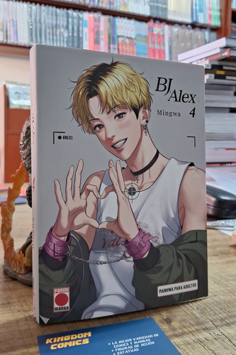 Bj Alex. Tomo 4. Editorial Panini, España.