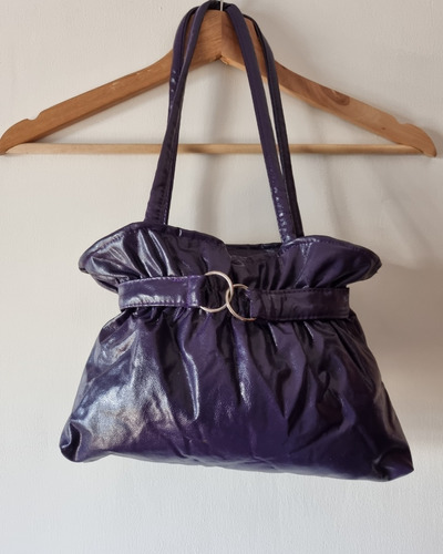 Cartera De Mano Violeta 