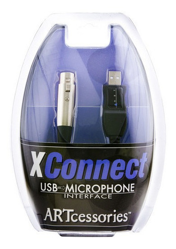 Cable Interfase Xlr A Usb Art Xconnect