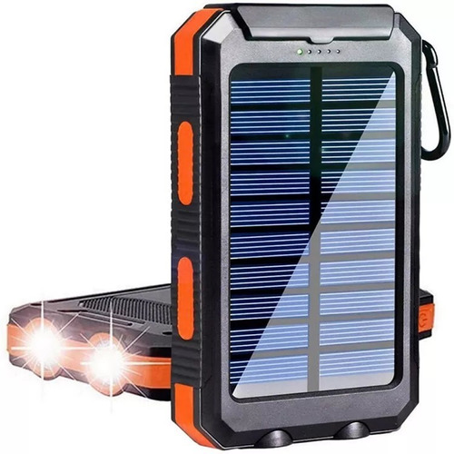 Solar Powerbank 20000mah | Waterproof | Nuevo | V2023