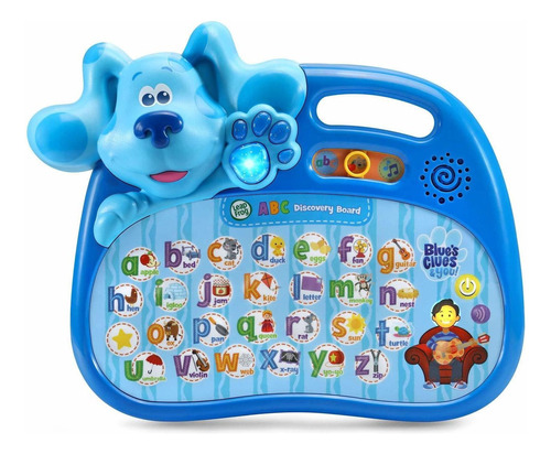 Leapfrog Blue's Clues And You! Tablero De Descubrimiento Ab.