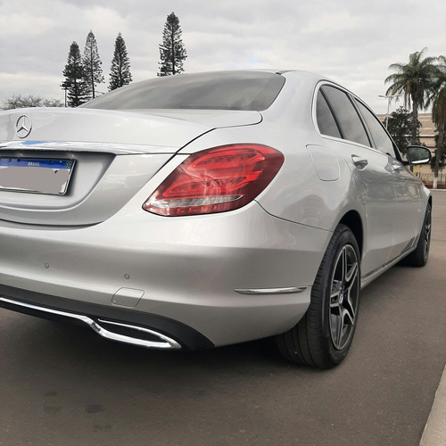 Imagem 4 de 15 de Mercedes-benz Classe C 2015 1.6 Avantgarde Turbo 4p