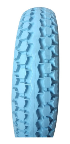Imagem 4 de 4 de Roda Aro Nylon 12 1/2 X 2 1/4 Pneu Maciço Cadeira Freedom