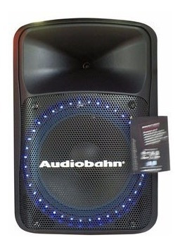 Bafle Amplificado Audiobahn Acs-15abfm Envio Gratis
