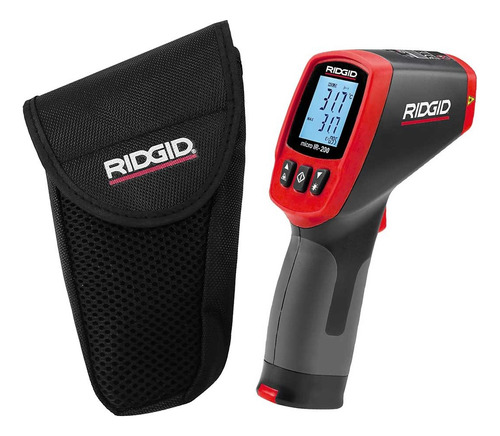 Termómetro Infrarrojo Micro Ir-200 Ridgid Sin Contacto