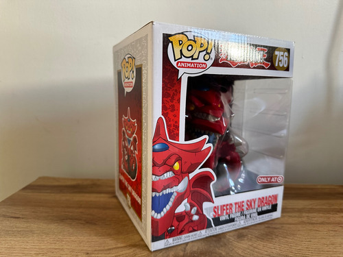 Funko Pop Slifer The Sky Dragon 756 Target Exclusive (Usado)